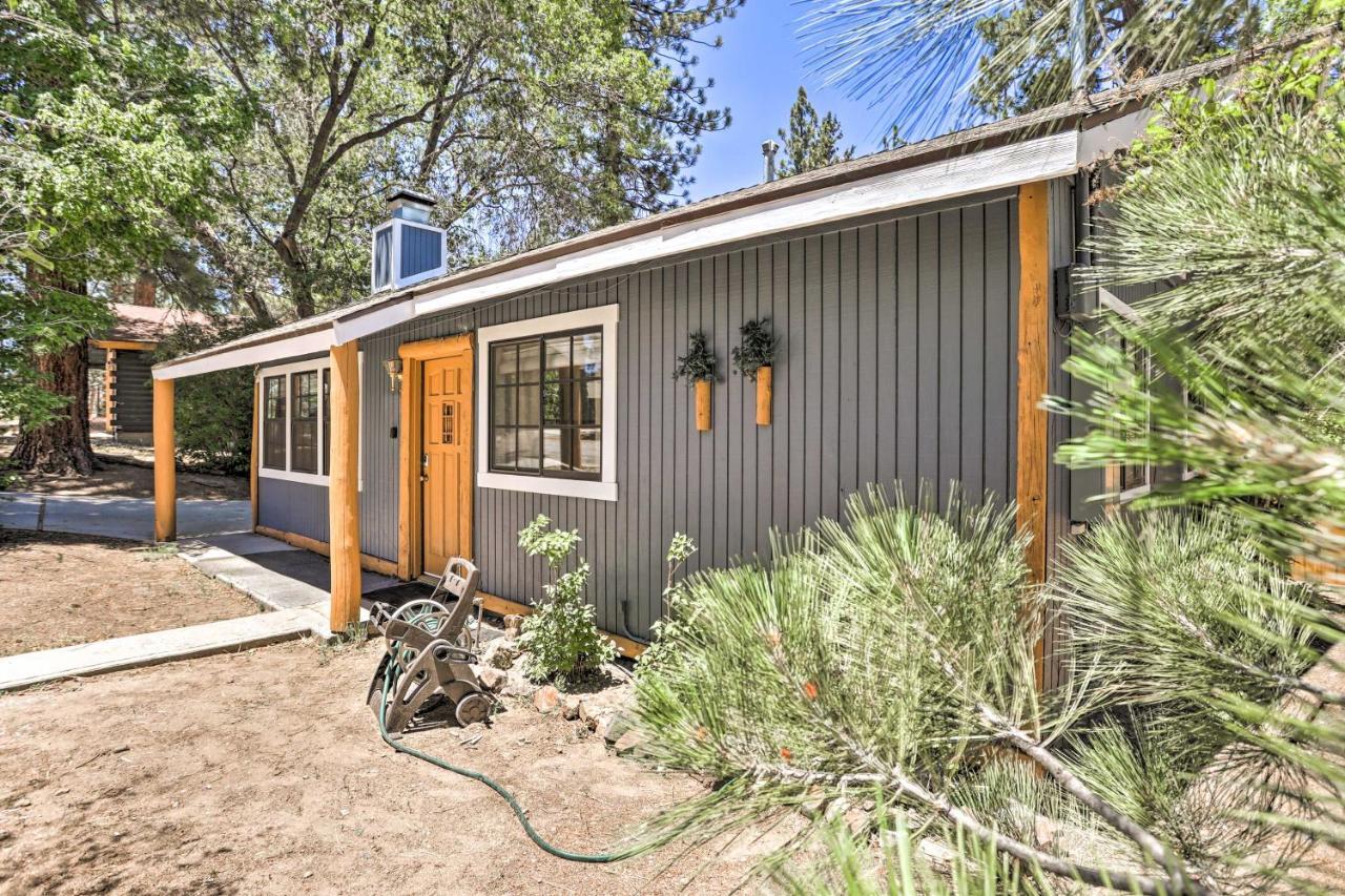 Big Bear Cabin With Deck And Hot Tub, Near Resorts! Lac Big Bear