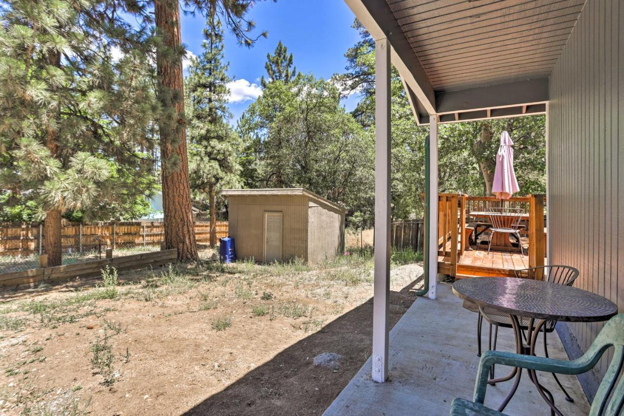 Hébergement de vacances Big Bear Cabin With Deck And Hot Tub, Near Resorts! Lac Big Bear