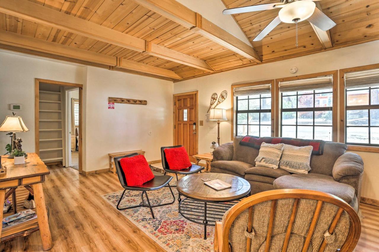 Big Bear Cabin With Deck And Hot Tub, Near Resorts! * Lac Big Bear