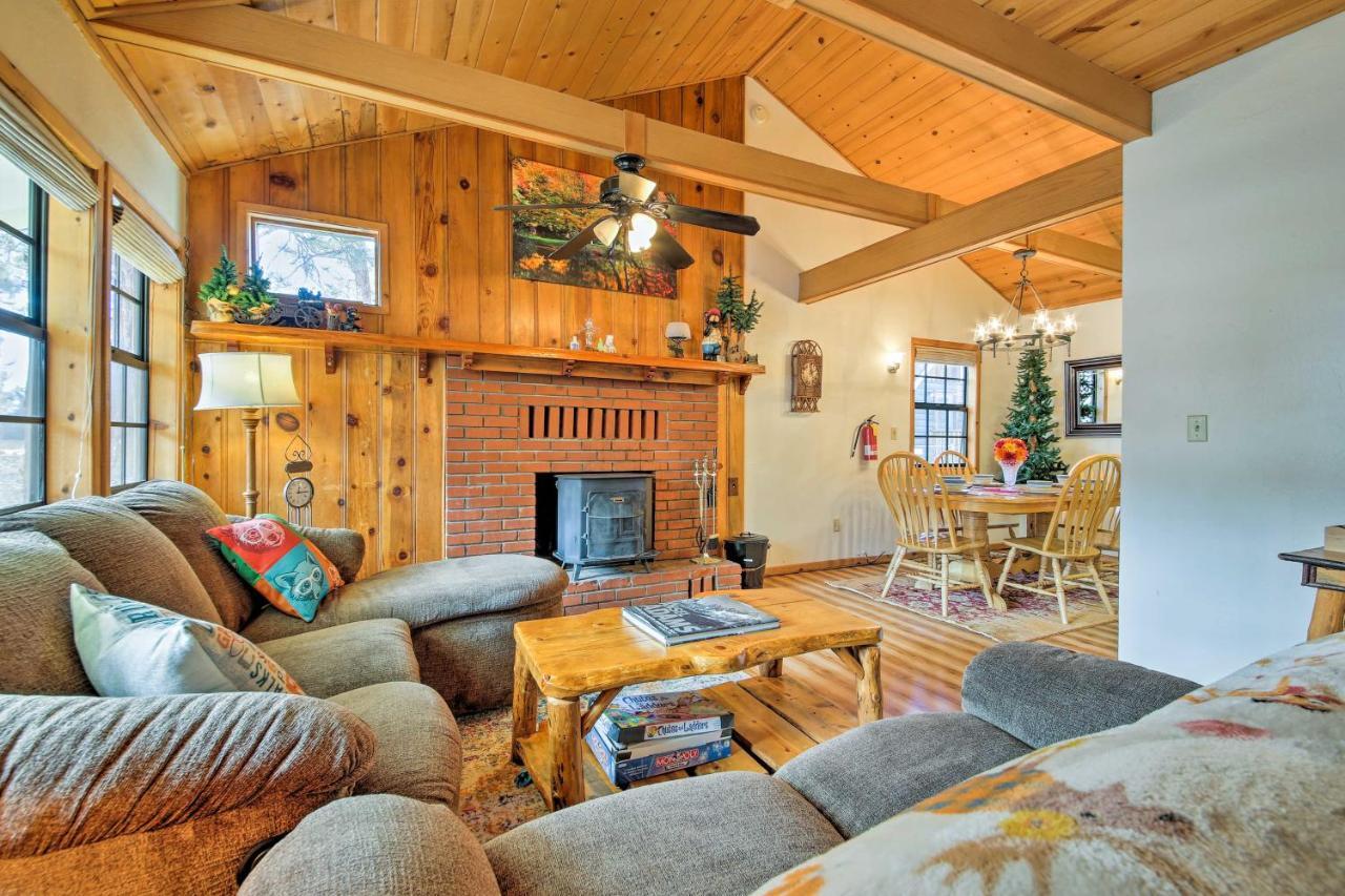 Big Bear Cabin With Deck And Hot Tub, Near Resorts! * Lac Big Bear